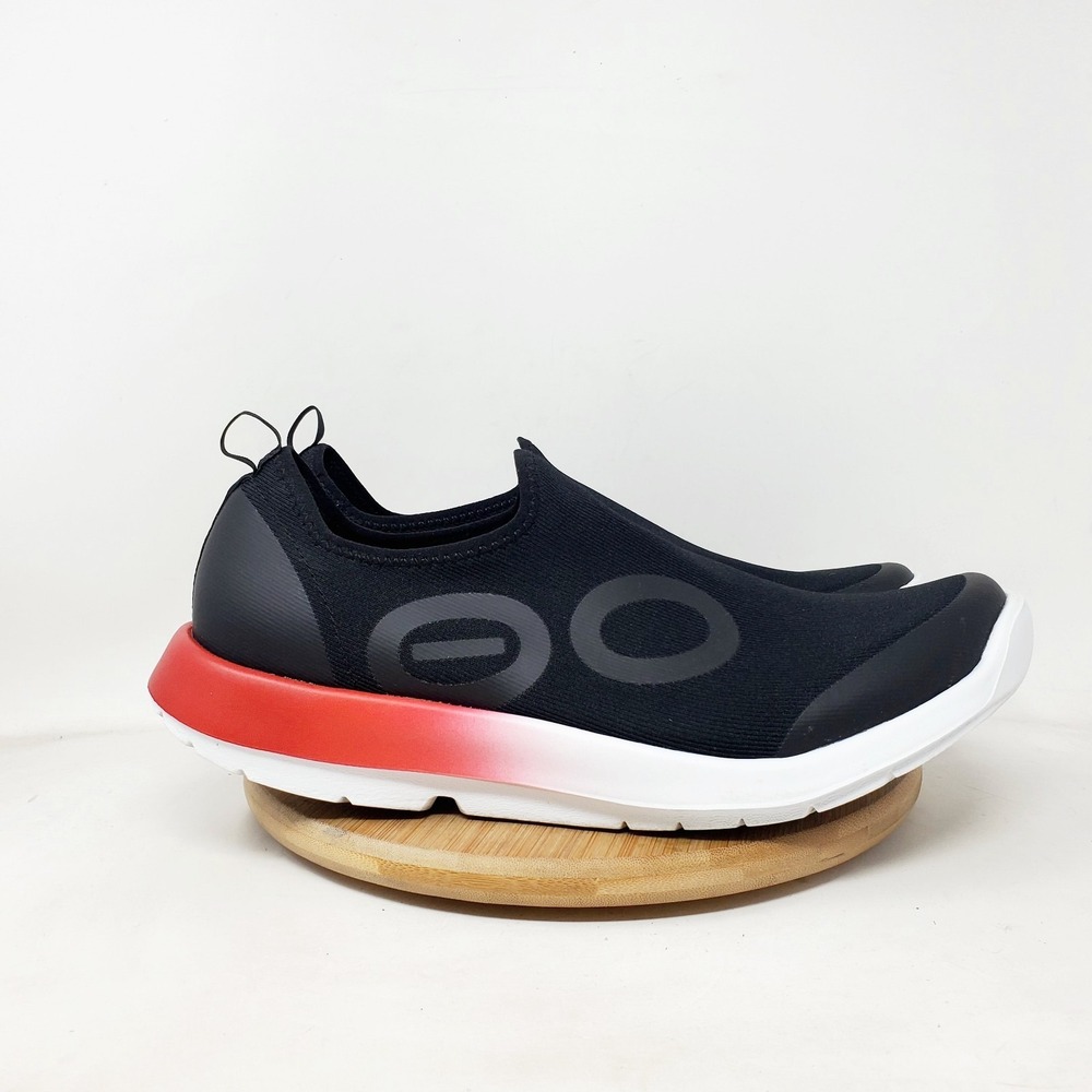 Oofos Oomg Sport Shoes Mens 11.5 Black Slip On Recovery Comfort Lightweight